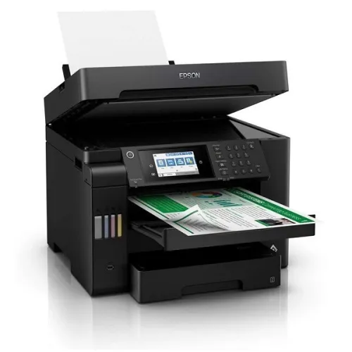 EPSON ECOTANK L6550 - IMPRIMANTE MULTIFONCTION 4 EN 1 - RÉSERVOIR D'ENCRE - COULEUR A4 - ADF - WIFI - FAX - ETHERNET