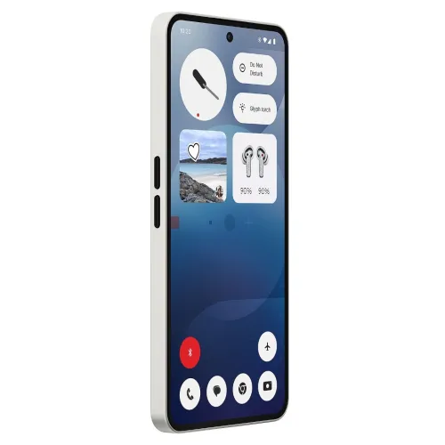 NOTHING PHONE 3A - SNAPDRAGON 7S GEN 3 - 12GO - 256 GO - DUAL SIM 5G - AMOLED 120 HZ - WHITE & BLEU A059 A059