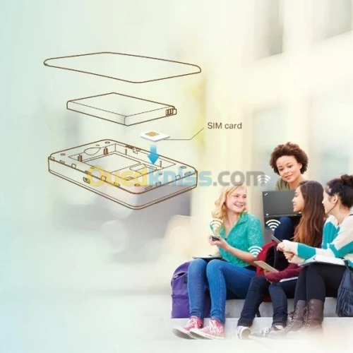 Tp-link M7350 Mobile 4G LTE WiFi Modem - Routeur Mobile 4G 150 Mbps - WiFi - 2000 mAh