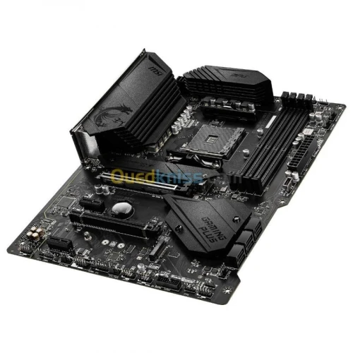 MSI MPG B550 GAMING PLUS ATX - AMD AM4 - 4x DDR4 - SATA 6Gbs + M.2 - USB 3.1 - PCI-E 4.0 - BLACK
