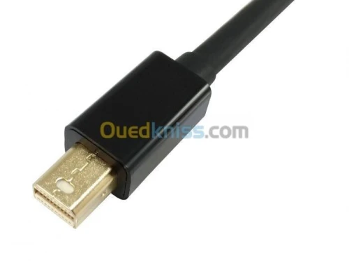 EQUIP ADAPTER 133434 - MINI DISPLAYPORT MALE TO HDMI FEMALE - DP 1.1 - 1920 x 1080 - BLACK 