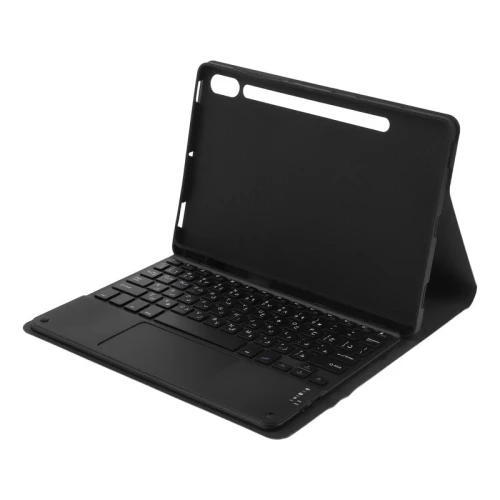 SMART KEYBOARD CASE SANS FIL AVEC TOUCHPAD - POUR TABLETTE TAB S10 FE+ - USB - SCISSOR - BLACK