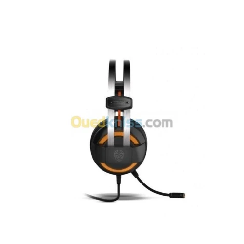 KROM KODE - CASQUE GAMING FILARE - SURROUND 7.1 - MULTIPLATFORM - FLEXIBLE - 20 000 HZ - BLACK 