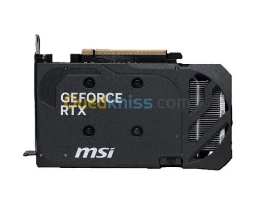 MSI GEFORCE RTX 5060 SHADOW 2X OC - 8GO GDDR7 4K - G-SYNC - DLSS 4 - BLACKWELL - HDMI/DP - BLACK