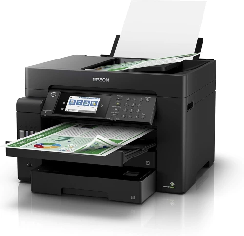 EPSON ECOTANK L15150 A3+ IMPRIMANTE MULTIFONCTION - RÉSERVOIR - ADF - WIFI - RÉSEAUX - RECTO VERSO