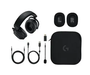 LOGITECH G PRO X 2 LIGHTSPEED - SANS FIL - MICRO DETACHABLE - PC, PS5, SWITCH - BLACK