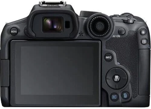 CANON EOS R7 - APPAREIL PHOTO HYBRIDE 4K - WI-FI - BLUETOOTH - 32.5MP - LDC TACTILE - ONLY BUDY - BLACK
