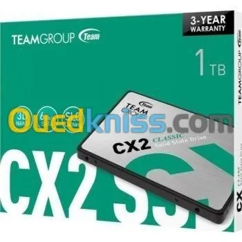 TeamGroup SSD CX2 1TB SATA 2.5 540 Mos 