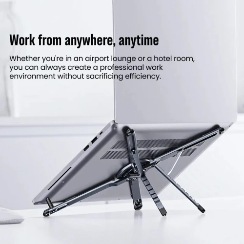 MAGWINK E05 MAGSAFE STAND - ALUMINIUM ALLOY - SMARTPHONE - TABLETTE - LAPTOP - ANTISKID - STABLE