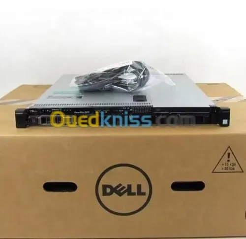 DELL POWEREDGE R340 - XEON E-2276G 6 COEUR - 64GB RAM - 1920GB SSD+ 1TO HDD 4 LFF - 2 X 350W - RACK