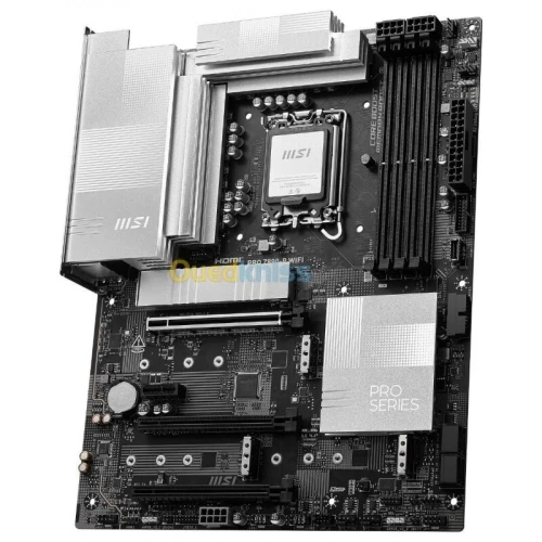 MSI PRO Z890-P WIFI - ATX SOCKET 185 - INTEL Z890 - 4X DDR5 - WI-FI 7 - 9200 MHz -M.2 PCIE 5.0 -LAN5