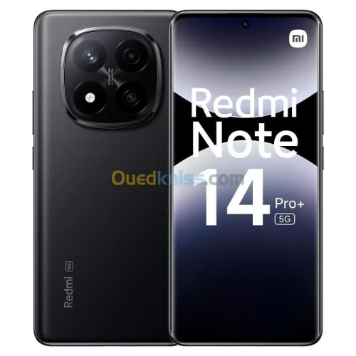 REDMI NOTE 14 PRO+ 5G - 8GB -256GB- 5110 MAH -200 MPXL Ai -6,67" AMOLED -BLISTER