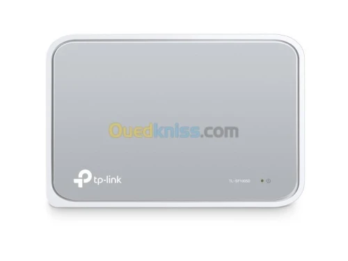 TP-LINK TL-SF1005D - SWITCH DESKTOP 5 PORTS -10100 MBPS - GREEN ETHERNET -PLUG & PLAY - EEE 802.3x 