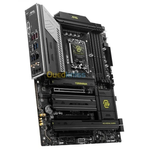 MSI Z890 GAMING PLUS WIFI - ATX SOCKET 1851 - Intel Z890 - 4X DDR5 - M.2 PCIE 5.0 - WI-FI 7 - LAN 5G
