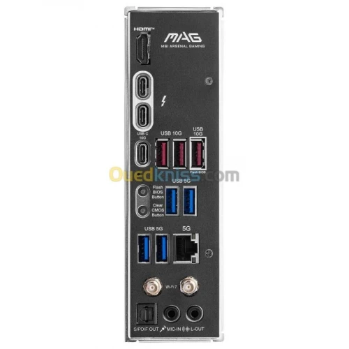 MSI MAG Z890 TOMAHAWK WIFI - ATX SOCKET 1851 - INTEL Z89 - 4X DDR5 - M.2 PCIE 5.0 - WI-FI 7 - LAN 5G