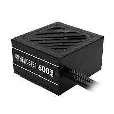 GAMDIAS HELIOS E1-600 - ALIMENTATION 600W - 80+ BRONZE - SILENCIEUX 120 MM - ATX - PFC ACTIF -BLACK