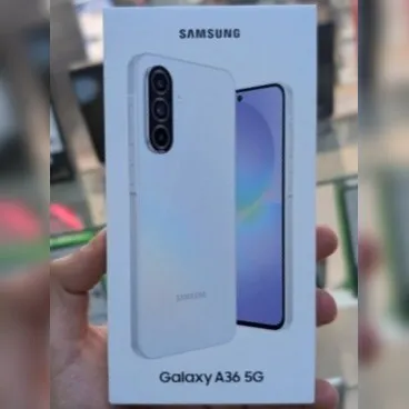 SAMSUNG GALAXY A36 5G - 12GB - 256GB - DUAL SIM- 50 MPXL - 6.4" AMOLED - 5000 MAH 