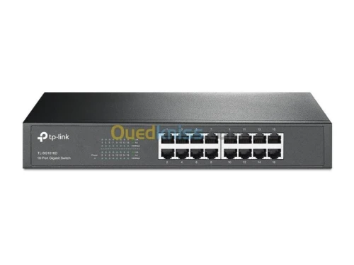 TP-LINK TL-SG1016D - Switch 16 ports 1000 Mbps - Gigabit 