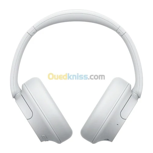 SONY WH-CH720N - CASQUE SANS FIL - BLUETOOTH - NC - COMMANDES & MICRO - USB-C - NOIR & WHITE 