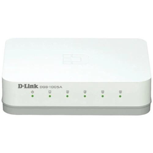 D-Link Switch De Bureau 5 Ports 10/100 Mbps Des-1005A Blanc