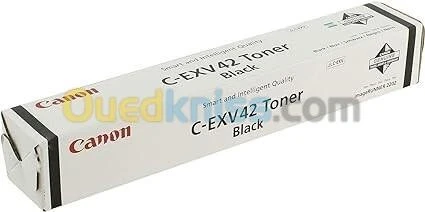 CANON C-EXV 42 - TONER ORIGINAL COULEUR LASER NOIR - POUR IMPRIMANTE IR 2202, 2202N, 2204F, 2206iF - 14600 PAGES