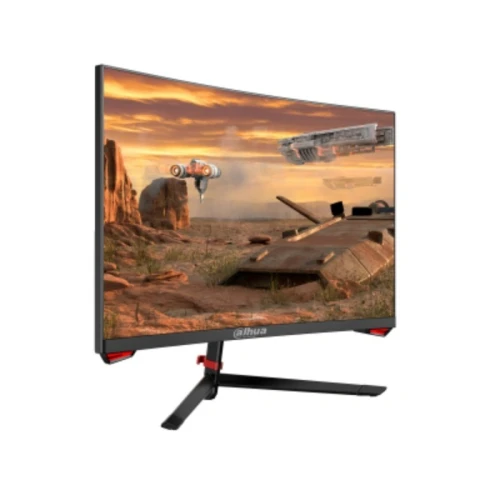 ÉCRAN DAHUA DHI-LM-27-E230C - 27" FHD 1920x1080 - 180Hz - 1ms - LED VA - Adaptive Sync