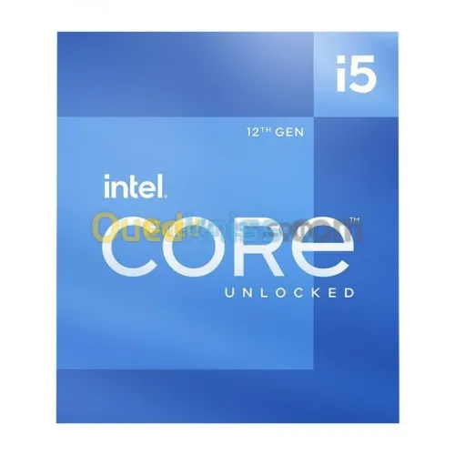 Processeur Intel Core i5-12600K - 3.7 GHz - 4.9 GHz - 10-Core  16-Threads Socket 1700