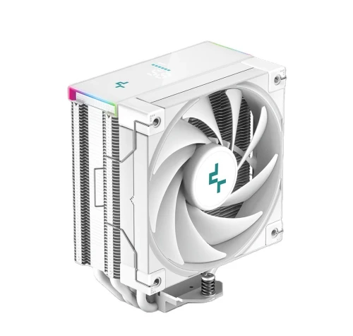 DEEPCOOL AK400 DIGITAL - AIRCOOLING 120 MM - INTEL & AMD - ARGB - 220W - ÉCRAN LCD - SILENCE - WHITE
