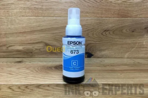 EPSON T673 BOUTEILLE 6-COLOR 70ML REFILL INK SET FOR L800 / L1800 LIGHT CYAN - LIGHT MAGENTA - 