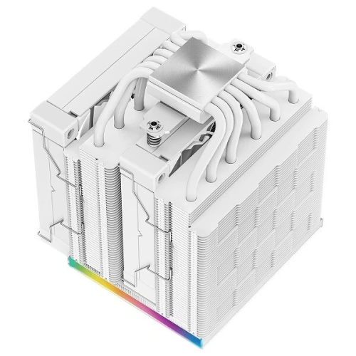 DEEPCOOL AK620 DIGITAL PRO - AIRCOOLING 120MM - ÉCRAN DIGITAL - PERFORMANCE - INTEL & AMD - WHITE