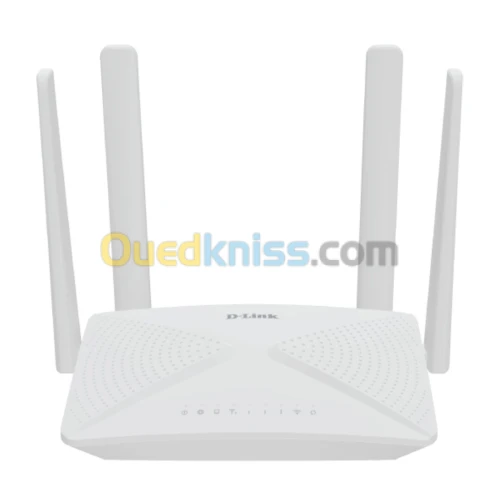 D-LINK DWR-M922 - ROUTEUR 4G LTE - DUAL SIM - WI-FI 300 MBPS - WPA3 - 2,4 GHZ - QOS -IPTV - VPN