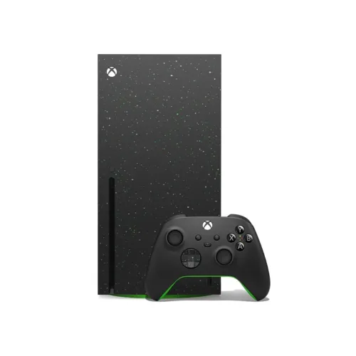 XBOX SERIES X GALAXY EDITION 2TB - CONSOLE DE JEUX - 4K UHD - 120HZ - SSD 2TO - MANETTE INCLUSE - 120 FPS - BLACK