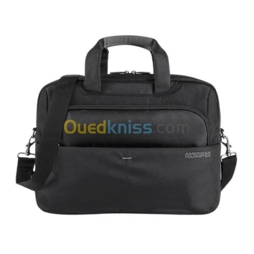 CARTABLE AMERICAN TOURISTER SPEEDAIR - AI0419 - 14 - POLYESTER 600D - LAPTOP - NOIR - ORIGINAL