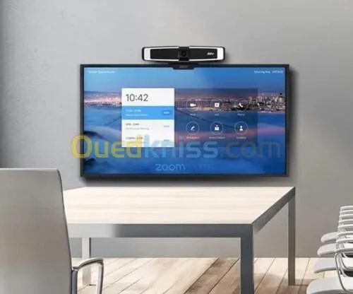 AVER VB130 - CAMÉRA 4K - ZOOM4X - SMARTFRAME - SPEAKERS - PLUG & PLAY - 5 MICS - STOP BRUIT -RJ45 
