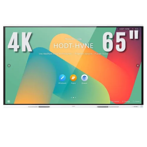 HUAWEI IDEAHUB BOARD 2 - ÉCRAN INTERACTIF 65" - OPS I5-12400 - 8GO - 256G SSD + IDEASHARE + SUPPORT