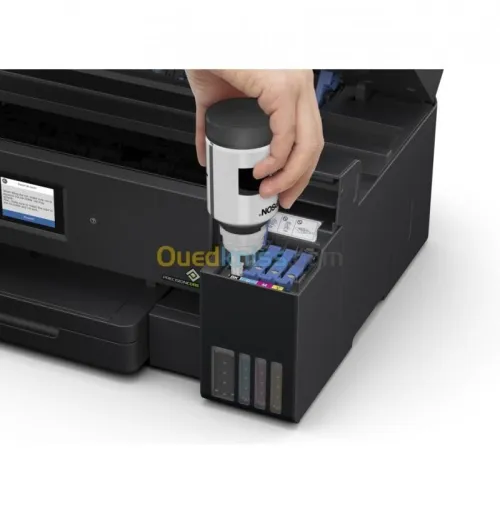 EPSON L14150 - IMPRIMANTE ECOTANK COULEUR À RÉSERVOIR -RECTO VERSO A3+ - USB ETHERNET - WI-FI -BLACK