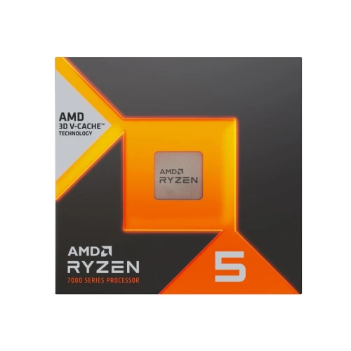 PROCESSEUR AMD RYZEN 5 7500X3D - 6 CORE - 12 THREADS - 4.5 GHZ - SOCKET AM5 GAME - CACHE L3 - BOX AVEC VENTILO