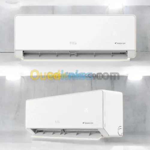 CLIMATISEUR IRIS AZAO+ T3 PRO - 12000 BTU - SUPER TROPICAL - INVERTER - BLANC 
