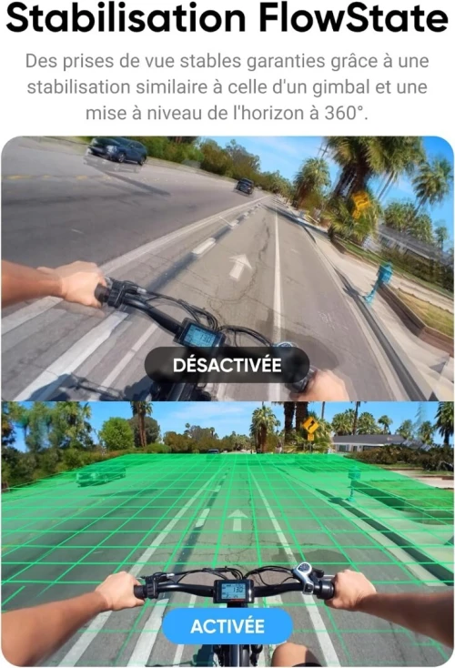 INSTA360 GO 3S 128GB - Caméra de vlog 4K, Montage Partout, stabilisation, étanche à 10 m, édition IA
