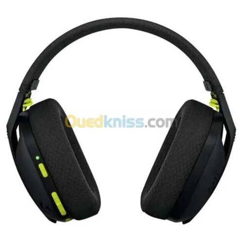 LOGITECH G435 LIGHTSPEED - CASQUE GAMER SANS FIL - BLUETOOTH - ULTRA-LÉGER - MICRO INTÉGRÉ - BLACK
