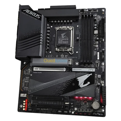GIGABYTE Z790 AORUS ELITE AX - CARTE MÈRE ATX - ULTRA GAMING - LGA1700 - WI-FI 6E - 4XM.2 - BLACK