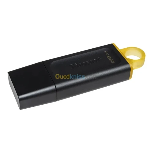 KINGSTON DATATRAVELER EXODIA - FALSH DISQUE 128GB - USB TYPE-A 3.2 - TRANSFERT RAPIDE - BLACK