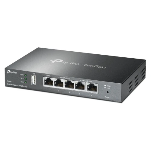 TP-LINK ER605 - ROUTEUR VPN OMADA GIGABIT - MULTI-WAN -ETHERNET GIGABIT RJ45 - 1000 MBPS - PARE-FEU
