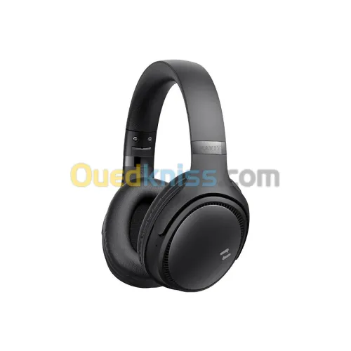 HAVIT H630BT - CASQUE BLUETOOTH SANS FIL - AUDIO STÉRÉO - MICRO INTÉGRÉ - DESIGN CONFORTABLE - NOIR