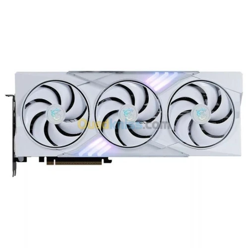 MSI GEFORCE RTX 5080 VENTUS 3X OC - 16GB GDDR7 8K - DLSS 4 AI - REFLEX 2 - G-SYNC - HDMI/DP - WHITE 