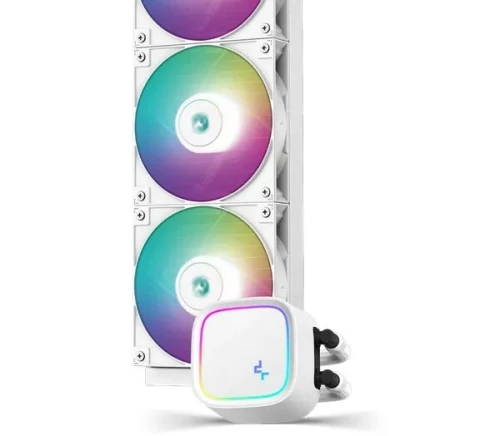 DEEPCOOL LE720 - WATERCOOLING 360MM - 3 X FANS ARGB - ULTRA PERFORMANCE - INTEL & AMD - WHITE