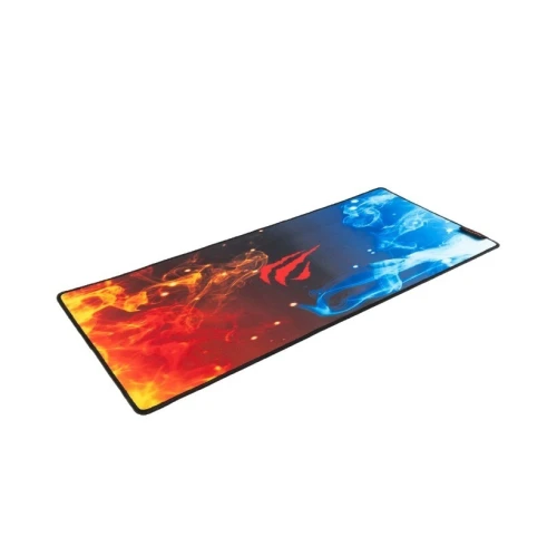 HAVIT MP845 - TAPIS DE SOURIS GAMING - 700 x 300 x 3 MM - SURFACE LISSE - BASE ANTIDÉRAPANTE - DESIGN GAMING - BLACK