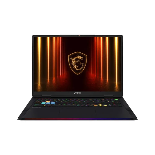 MSI RAIDER 18 HX A2XWIG - INTEL ULTRA 9 285HX - 64GB RAM - 4TB NVME - RTX 5080 16GB - UHD+ 120HZ - WINDOWS 11