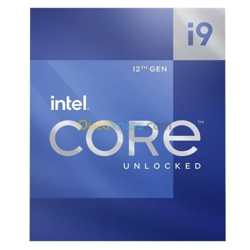 PROCESSEUR INTEL CORE I9-12900K 5.2GHZ 16-CORE 24-THREADS SOCKET 1700 CACHE L3 30MO