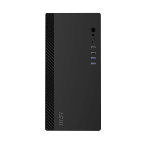 MSI PRO SHIELD M100P - BOITIER PC GAMING MICRO-ATX - AIRFLOW - ACIER PANNEAU LATÉRAL - BLACK